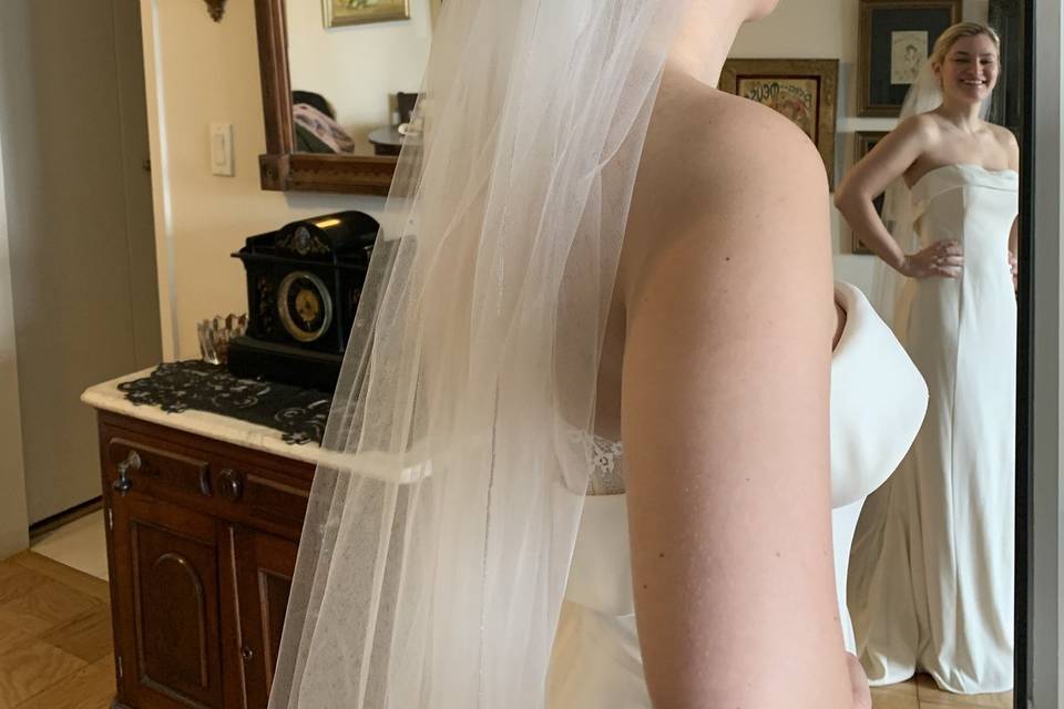 Custom veil