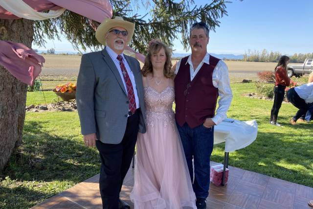 Wedding couple