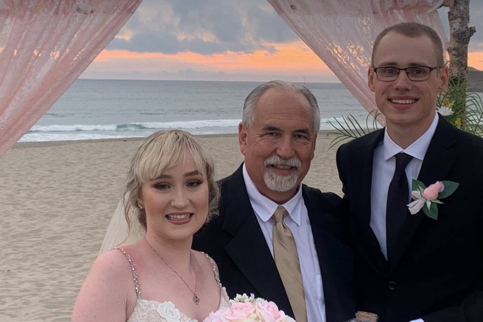 Brea & Josh - On the Beach!