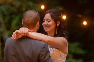 Dancing on the deck