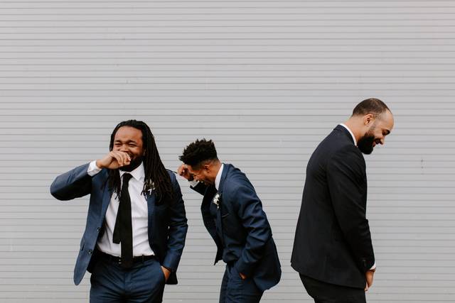 Groomsmen fun