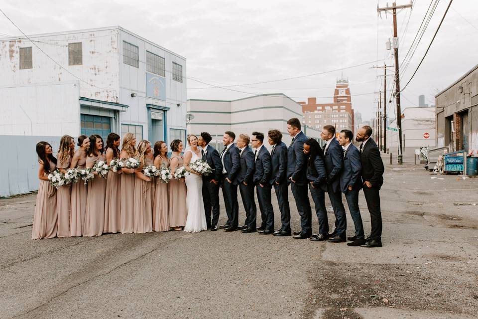 SODO, Seattle wedding