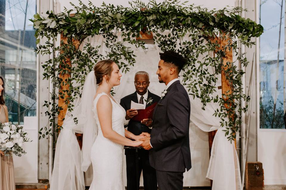 Ceremony in Seattle