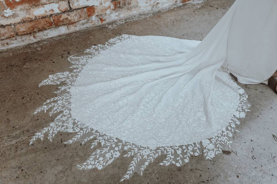 Opal gown
