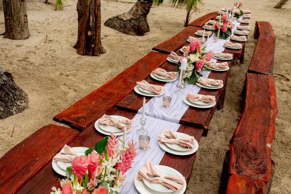 Romantic Table Set