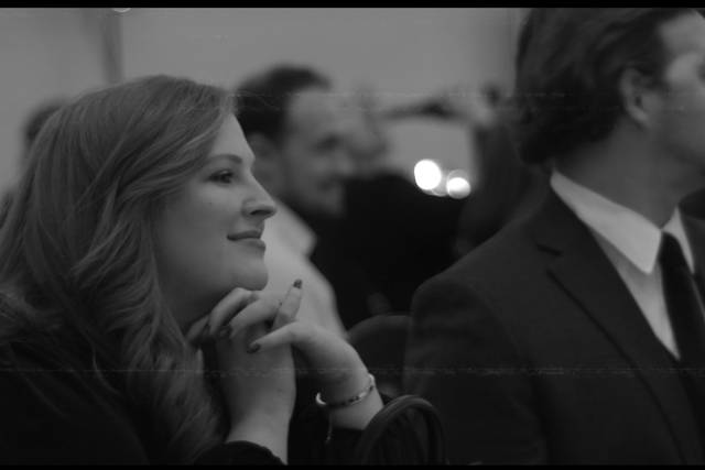B&W Candid moment