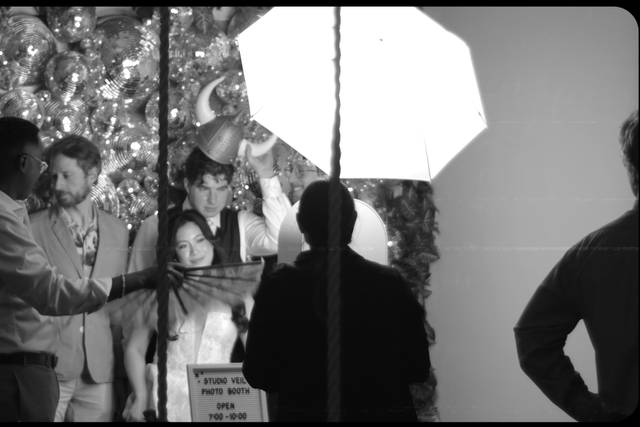 B&W Candid moment II