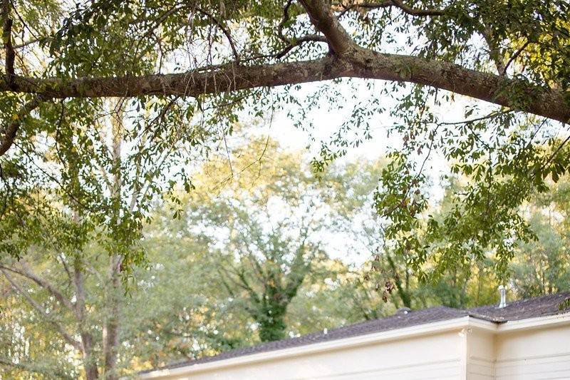 Wedding arch decor