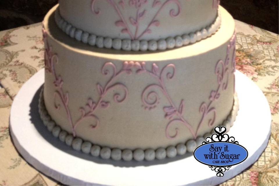 Say It With Sugar Cake Shop - Fondant Louis Vuitton purse topper # louisvuitton #purse #edible #birthdaycake #cake #dallascakes #dfwcakes  #dallas #texas #wylie #bakery #wyliebakery #sayitwithsugar #murphy #lucas  #stpaul #highlandpark #whiterock #garland