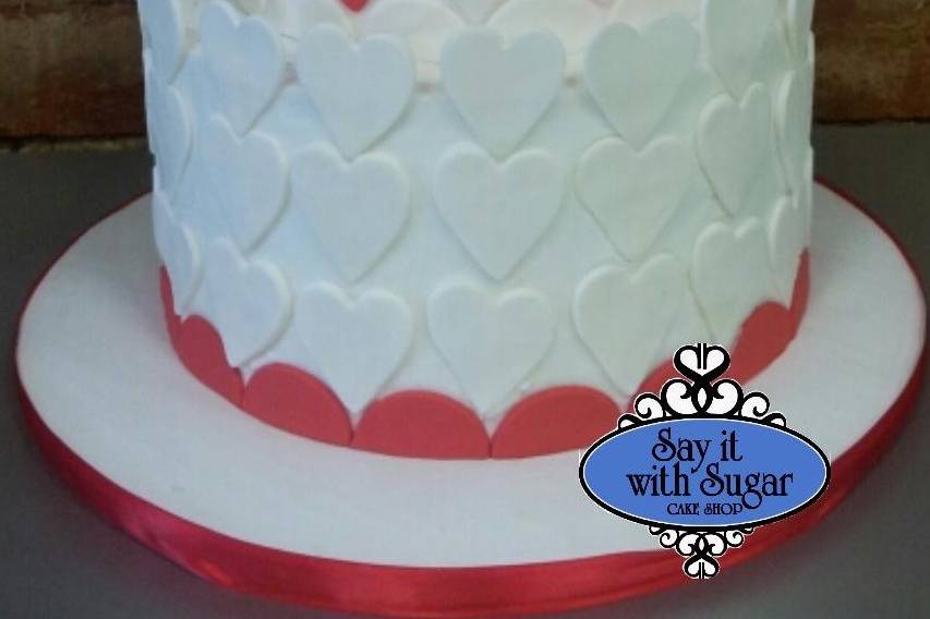 Say it with Sugar Cake Shop