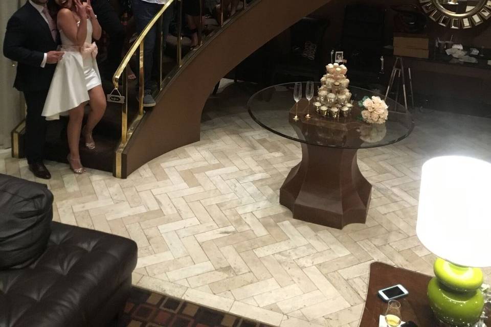 The Riveras' Hotel After-Reception