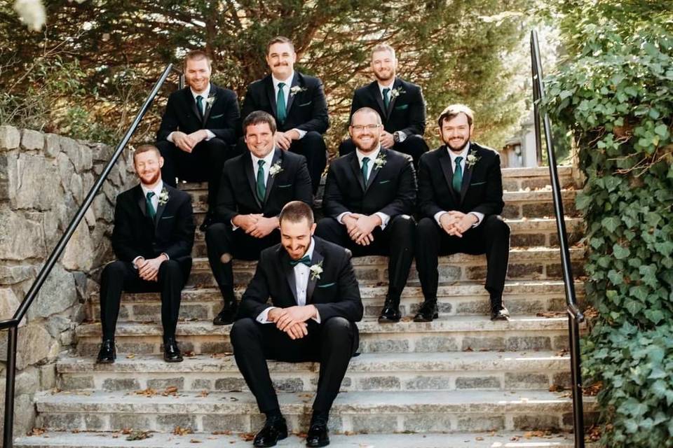 Groomsmen