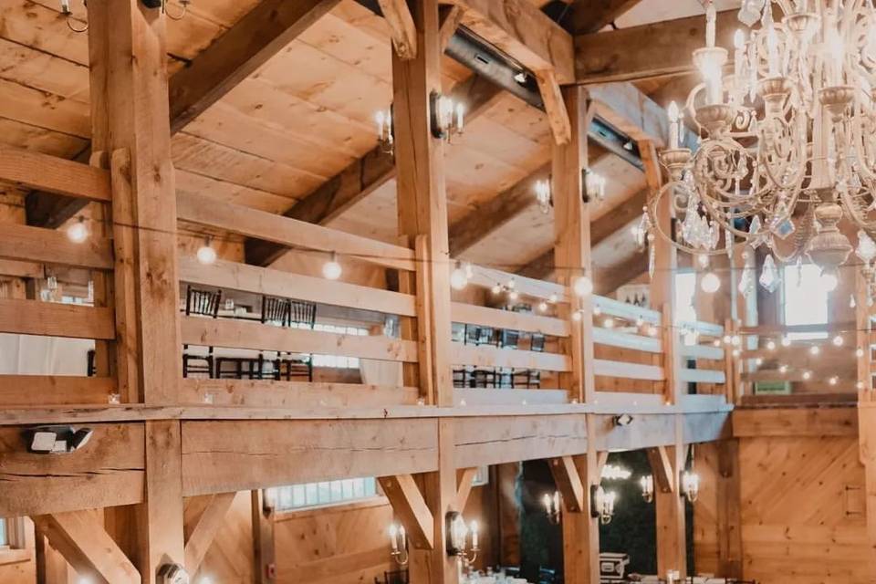Reception setup