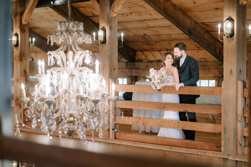 The Red Lion Inn and Barn