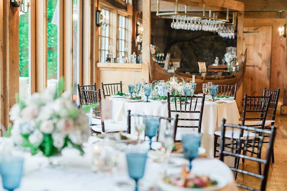 The Red Lion Inn and Barn