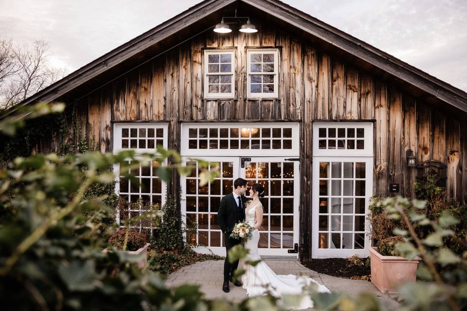 The Red Lion Inn and Barn