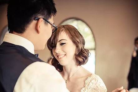 Couple dancing