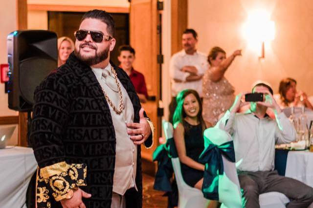A fancy party