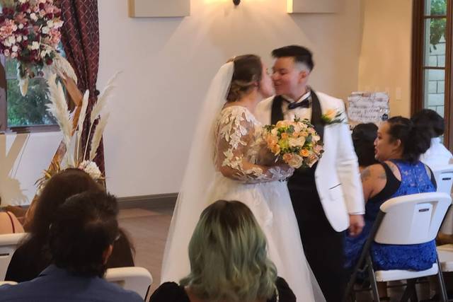 Wedding couple