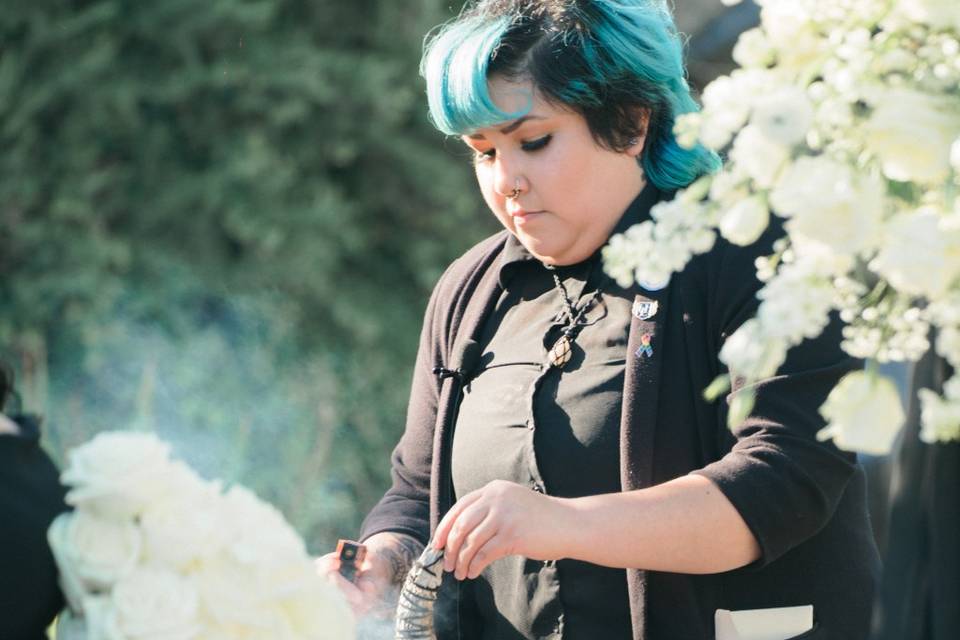 Native Smudge Ceremony