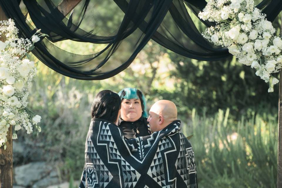 Blanket Ceremony