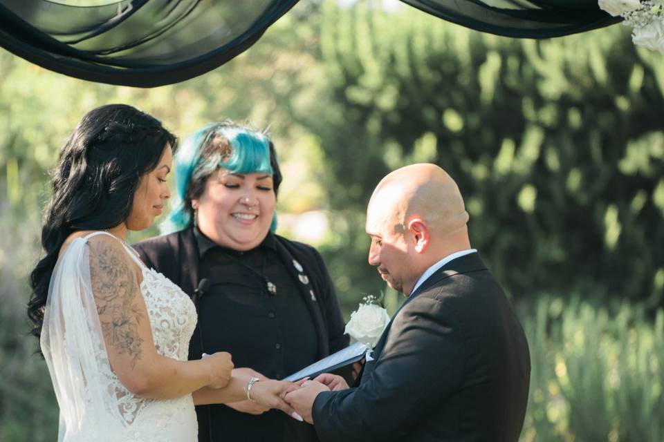 Ring exchange