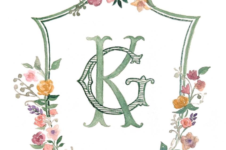 Wedding crest K&G