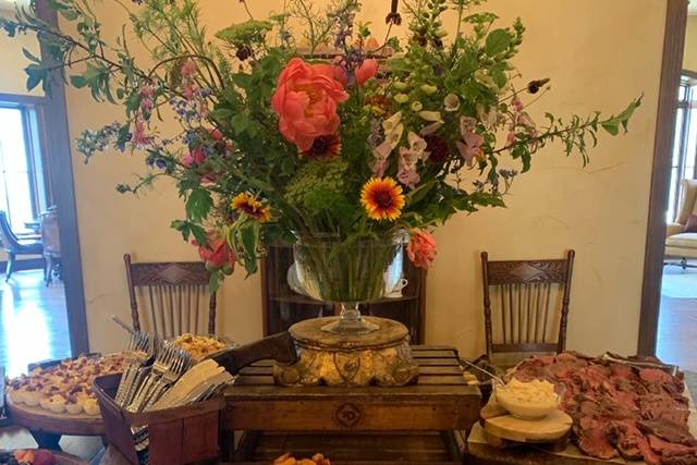 In home catering