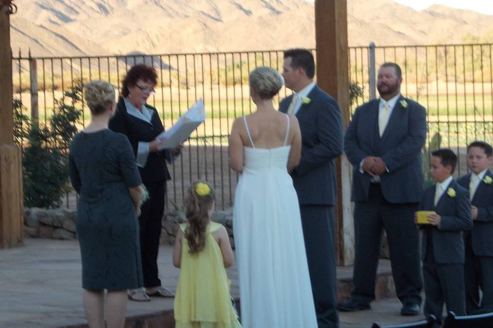 Diamond in the Desert