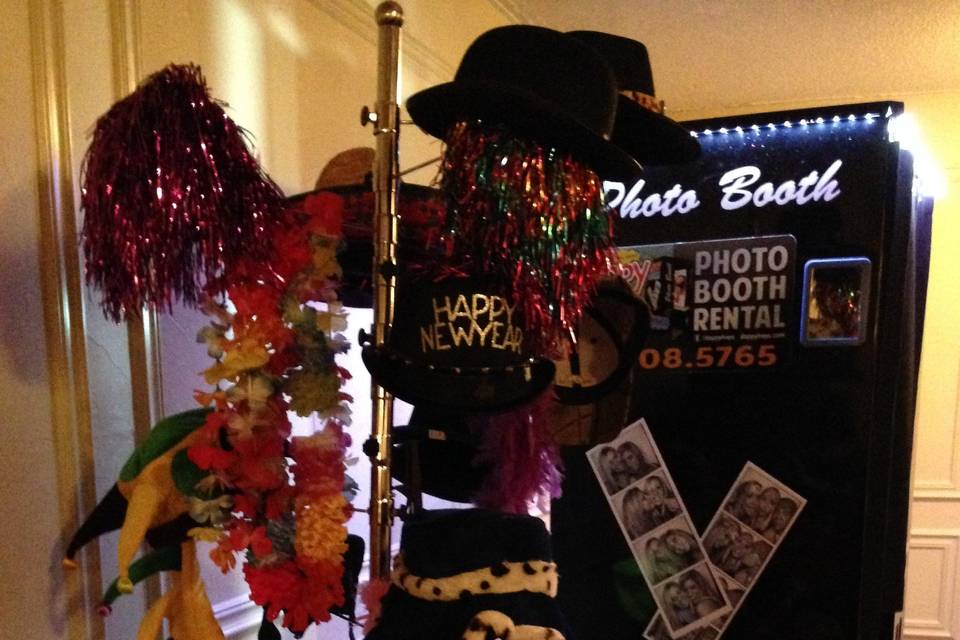 Dappy Hays Event Photo Booth Services