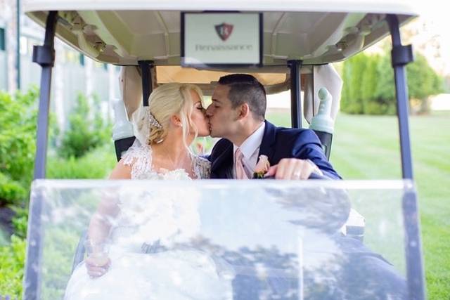 Wedding couple