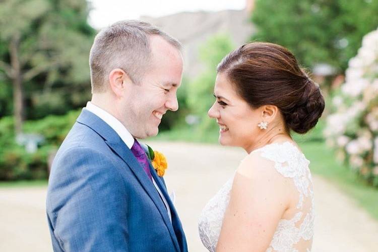 Bride and groom