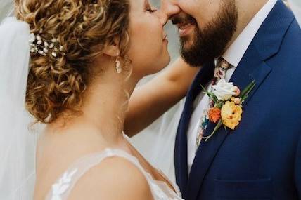 Bride and groom