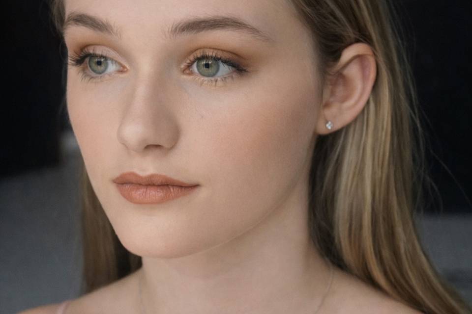Touch of bronze