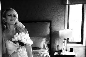 Guest-of-honor waiting at her hotel room for her big reveal