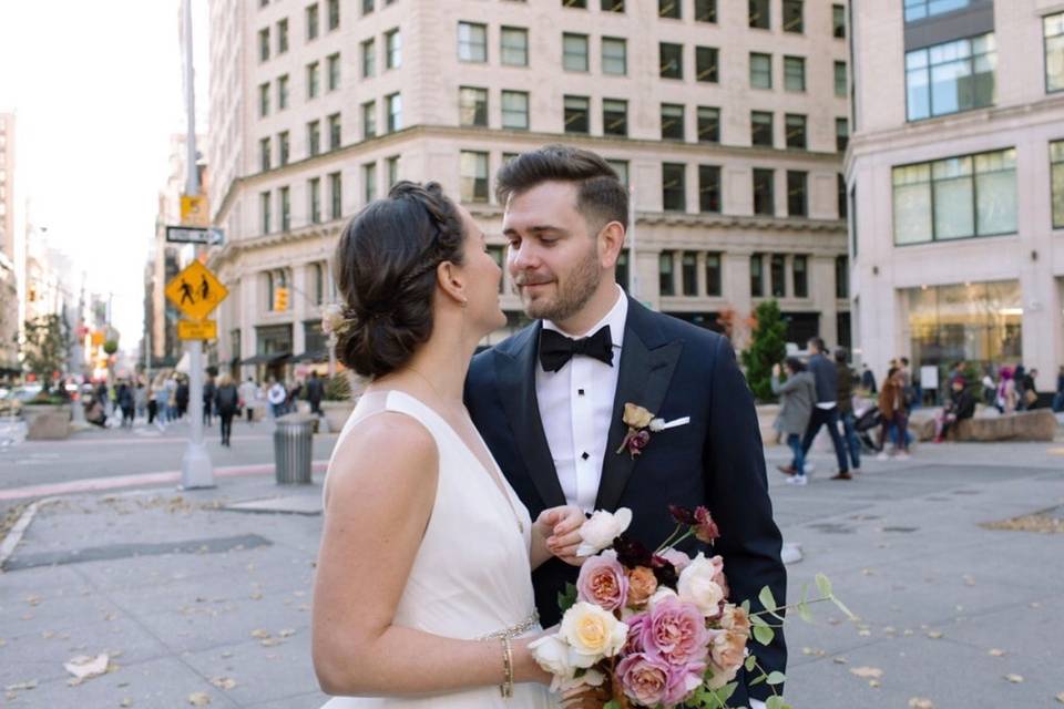 City Hall Updo