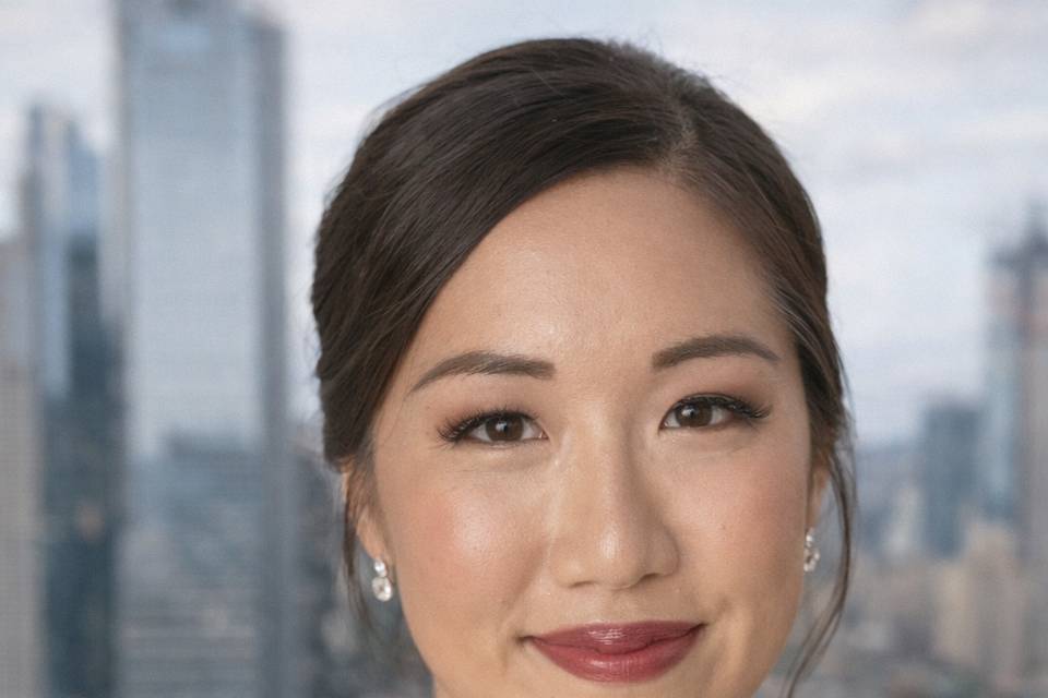 Beautiful NYC Bride