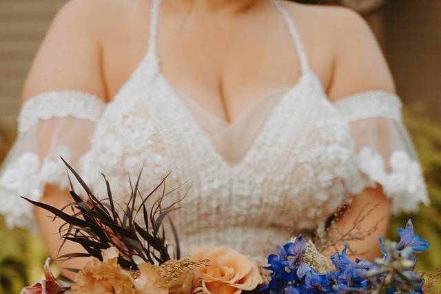 Dusk Inspired Bridal Bouquet