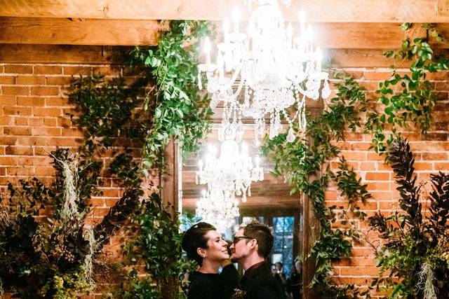 Dark and Moody Wedding