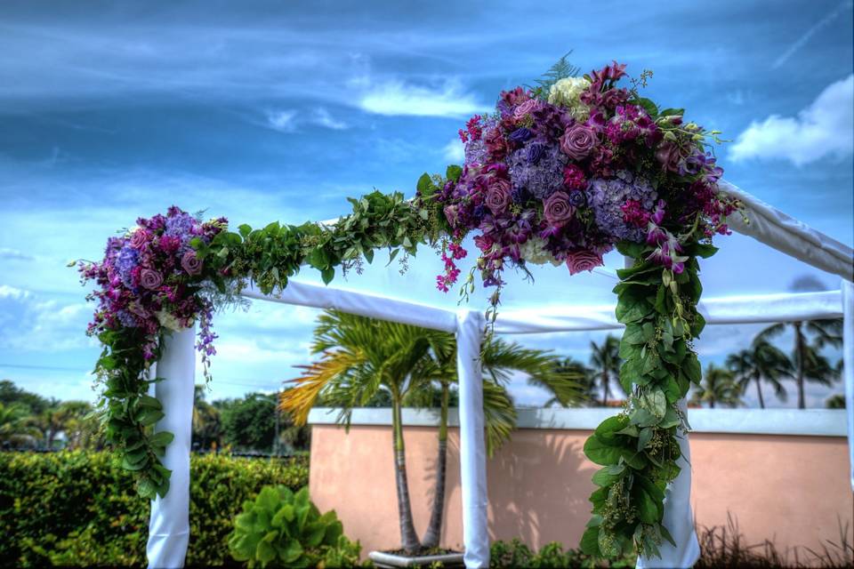 Ceremony Arch