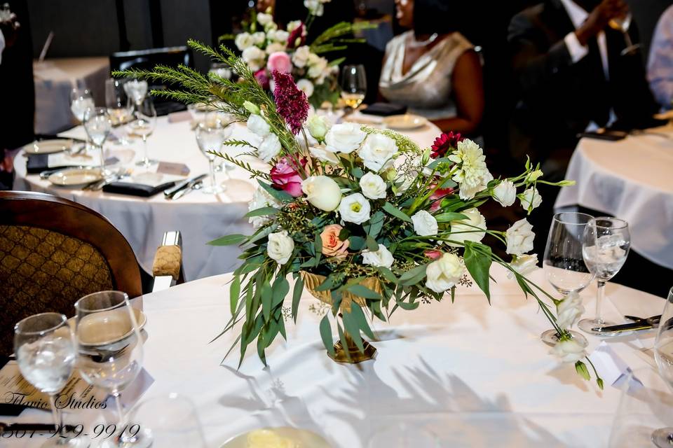 Low Centerpieces