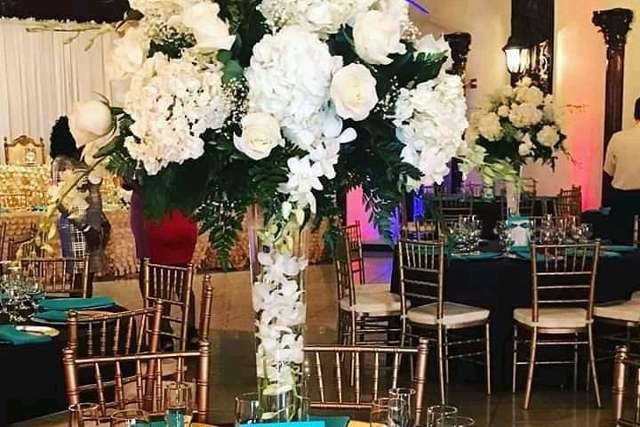 Tall Centerpieces