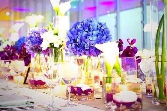 Cluster Centerpieces