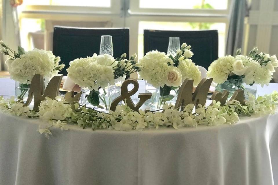 Sweetheart Table