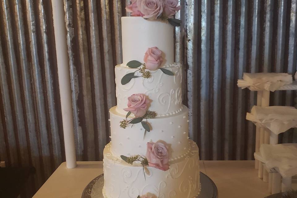 Wedding Cake Flowers