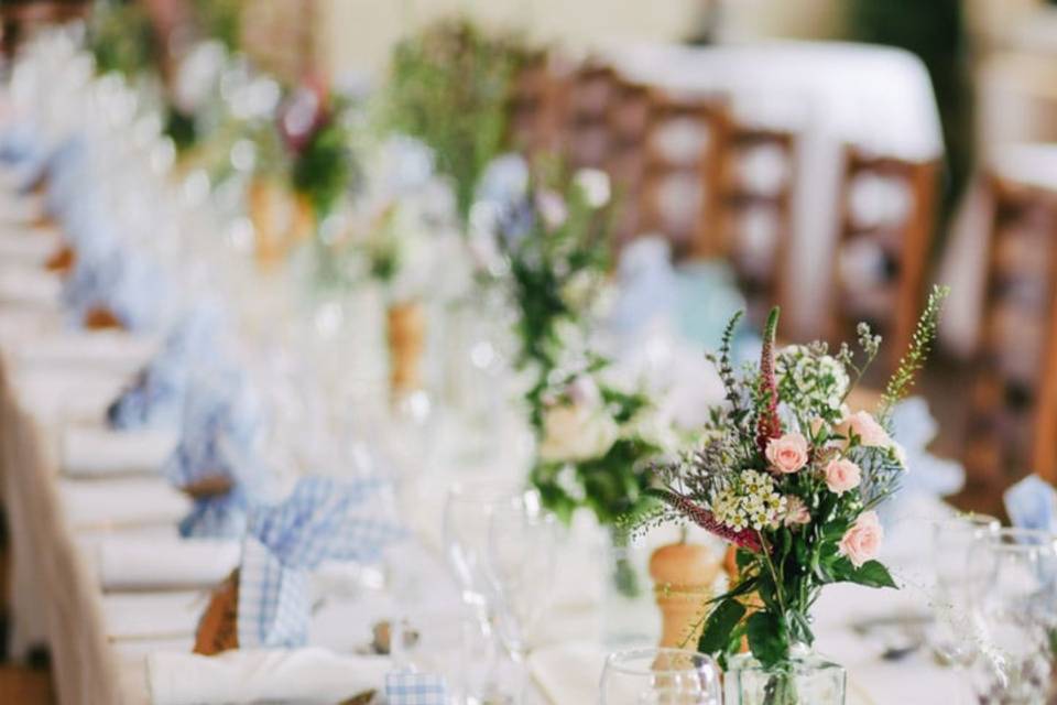 Farm Table Decor