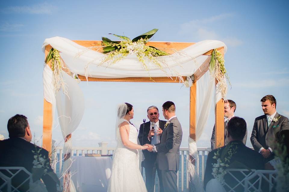 Ceremony Arch