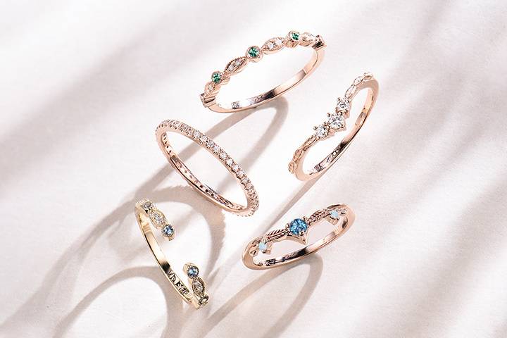 Stackable rings