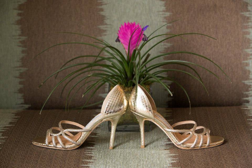 Wedding shoes