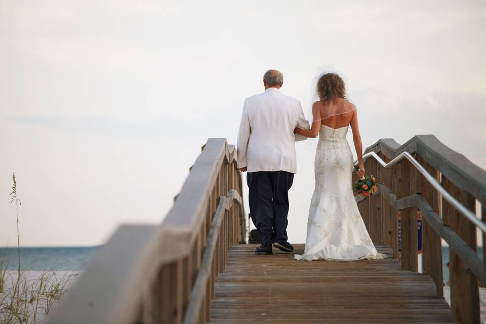 Newlywed bride